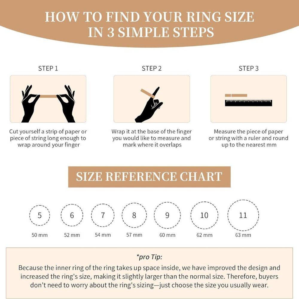 Chic Gold And Silver Stackable Rings For Women - … - image 7